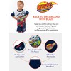 Blaze and The Monster Machines Boys Pajamas Blue Size 5