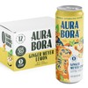 Ginger Meyer Lemon Herbal Sparkling Water by Aura Bora, 0