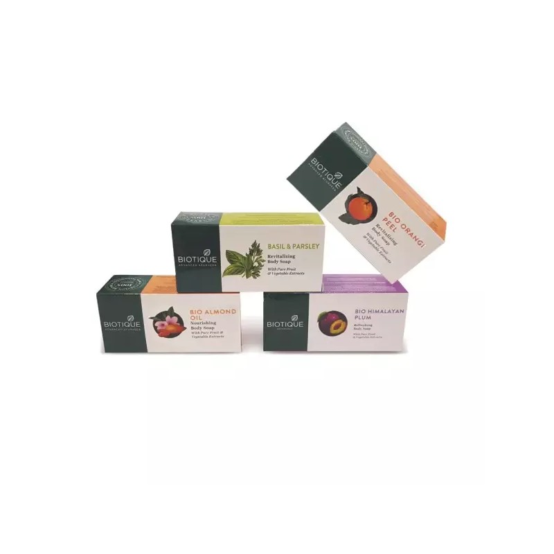 Biotique 인도 바이오티크 랜덤 미용비누 클렌징 세안제 5개 [■대량주문(100개이상 주문시