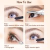 Heated Eyelash Curler - 2 in 1 Eye Lash Curler
