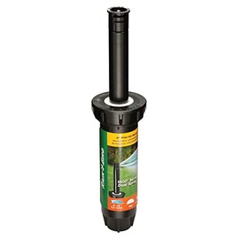Rain Bird 1804HDS Professional Dual Spray Pop-Up Sprinkler, 180° Half Circle Pattern, 8' - 15' Spray Distance, 4" Pop-up Height