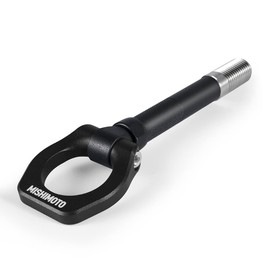 Mishimoto Racing Tow Hook, Compatible with Toyota GR Corolla 2023+, Black