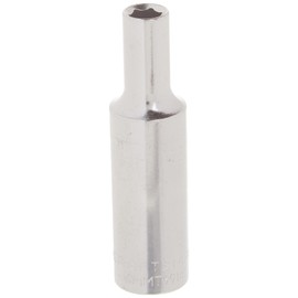 CRAFTSMAN Deep Socket, Metric, 3/8-Inch Drive, 6mm, 6-Point (CMMT99141)