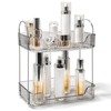 TENDER EPOCH Bathroom Counter Organizer Countertop Storage Skincare Countertop Makeup