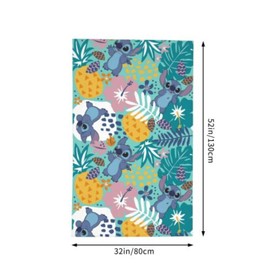 Neigokucx Cute Print Microfiber Beach Towel 32x52inch Quick-Dry, Bath Towels for Kids and Adults for Bathroom, Guests, Pool, Gym, Camp, Travel, College Dorm, Shower