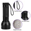 UV Torch 51 LEDs, Pack of 2 Black Light Torches,