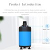 Portable Shower Camping Outdoor Shower Handheld Electric Shower Battery Powered
