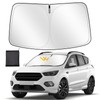 ZATOOTO Sun Protection Car Windscreen Custom Fit for Ford Kuga