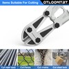 OTLOOMTBT 24 In Heavy Duty Bolt Cutter - Industrial Chromium