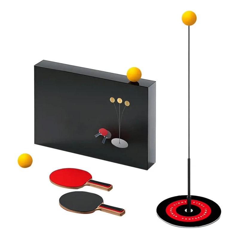 1 Juego De Suministros De Entrenamiento Para Tenis De Mesa,