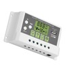 PWM Intelligent Solar Charge Controller Regulator LCD Display USB Output