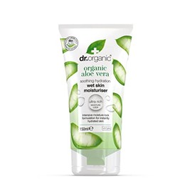 Dr. Organic Aloe Vera Wet Skin Moisturiser 150 ml