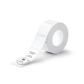 NIIMBOT Labels for B21/B1/B3S/K3 Label Printer, Thermal Stickers 1.22'' x 1.22''(31x31mm), Waterproof, Oil-Proof Label Tape, 1 Roll of 210 Round Sticker Labels