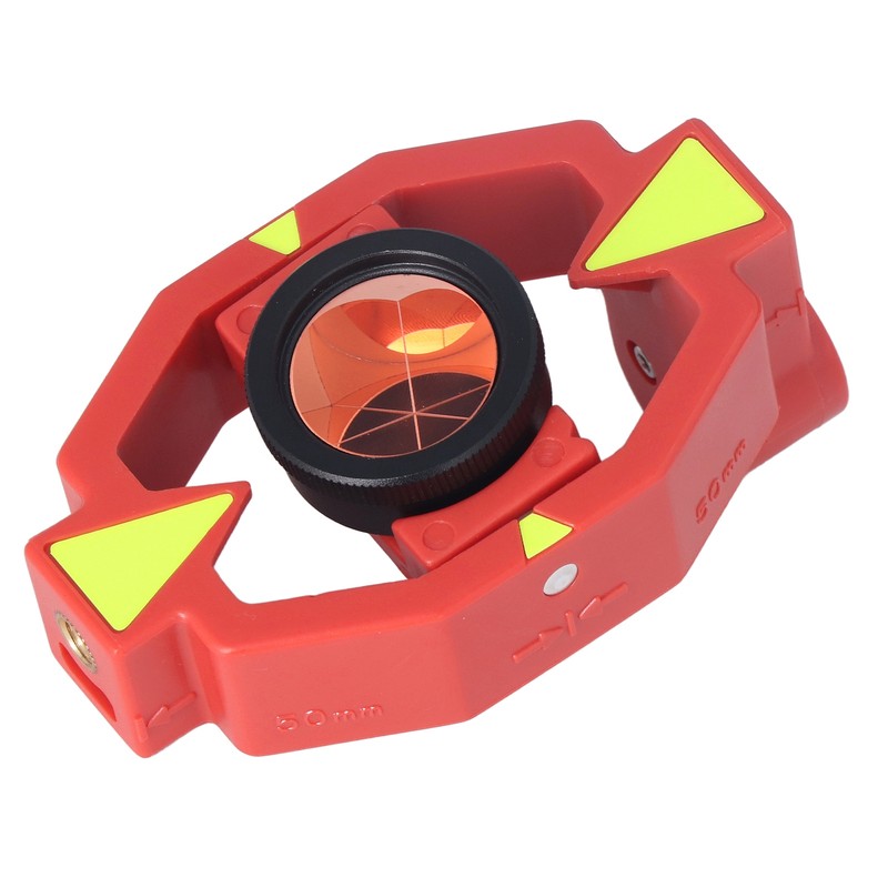 Total Station Mini Prism Easy Installation Lightweight Small Prism 17.5mm