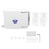 4.2m Thickened Retractable Clothesline Concealed Positioning Buckle Indoor Room Wall