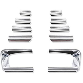 Takelablaze Toyota Alphard 30 Series Late Fog Lamp Garnish, 10 PCS