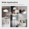 Linkind Dimmable A19 LED Light Bulbs, 60W Equivalent, E26 Base,