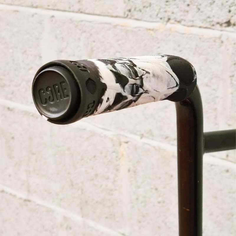 CORE Bar Ends Plugs - Resin Push-In Plugs for Scooter/Bike/BMX