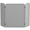 Fire Beauty 3-Panel Metal Fireplace Screen for Fireplace Fire Spark