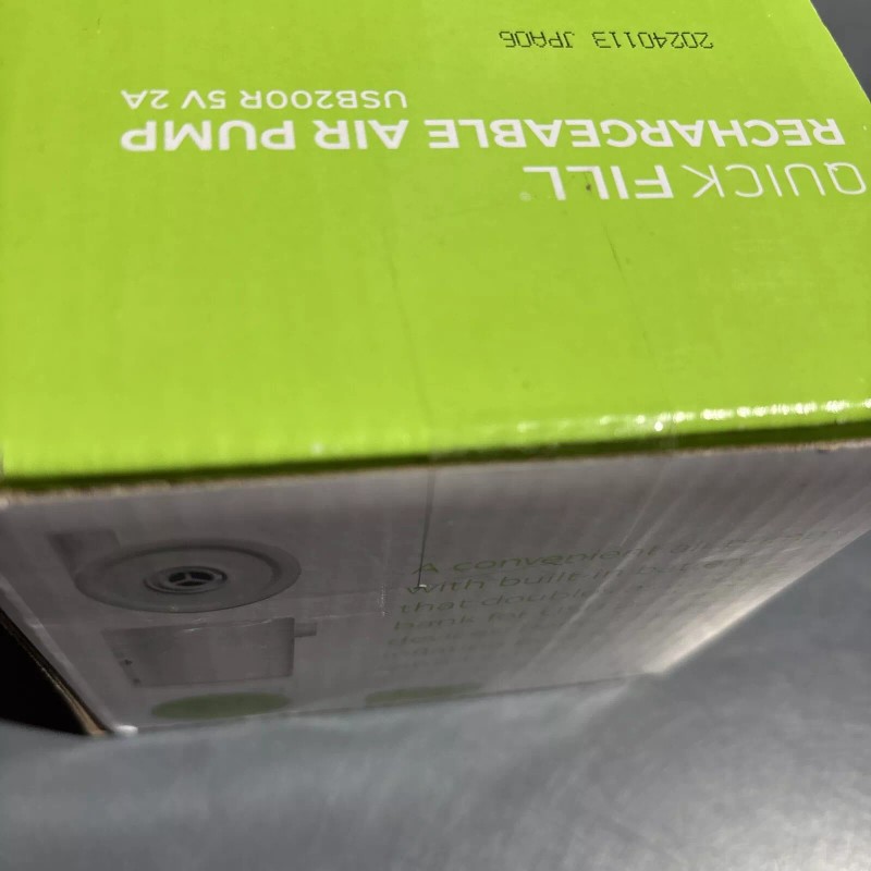 Intex Rechargeable Air Pump Quick Fill