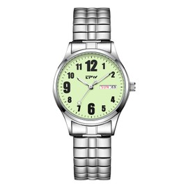 Avaner Women's Stretch Band Watches: Ladies Elastic Strap Stainless Steel Analog Quartz Wrist Watches with Luminous Hands