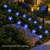 Solar Cherry Blossom String Lights for Outdoor Decoration – 20