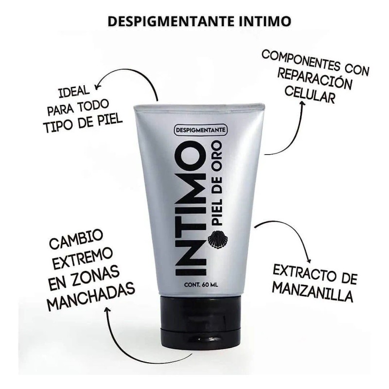 Despigmentante Intimo Piel De Oro 60ml By Syam Coco