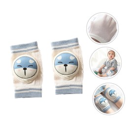Kisangel 3 Pairs Lightweight Baby Knee Pad Elbow Protector Cartoon Design Easy to Wear Safe for Summer