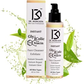 Limpiador Facial Exfoliante con Ácido Glicólico al 10% y Niacinamida B3