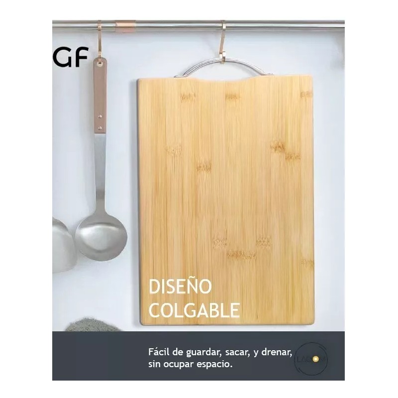 Lagom Tabla Para Picar Cortar Lagom 20x30cm De Bambú Y