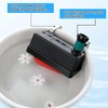 Threlaco 2 Set Water Tank Float Valve with 3/4" Hose