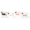 Textile Print & Colouring Set - Relief Printing Set for