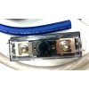 Bullz Audio 4000 WATTS BLUE 1/0 GAUGE AWG STRANDED POWER