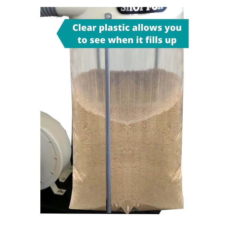 Buckeye Farms Dust Collector Bags Compatible with D4573 Shop Fox