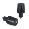 Universal Grip End Bar End End Cap Slider Aluminum Shaving