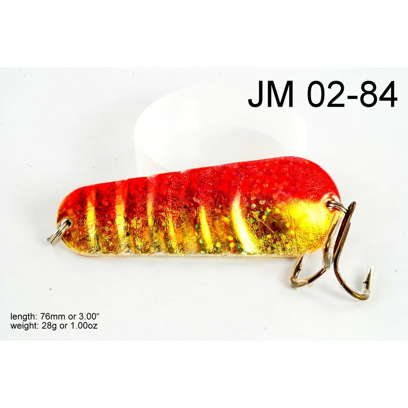Akuna Pack of 5 Cast Blast 3 inch Ribbed Casting