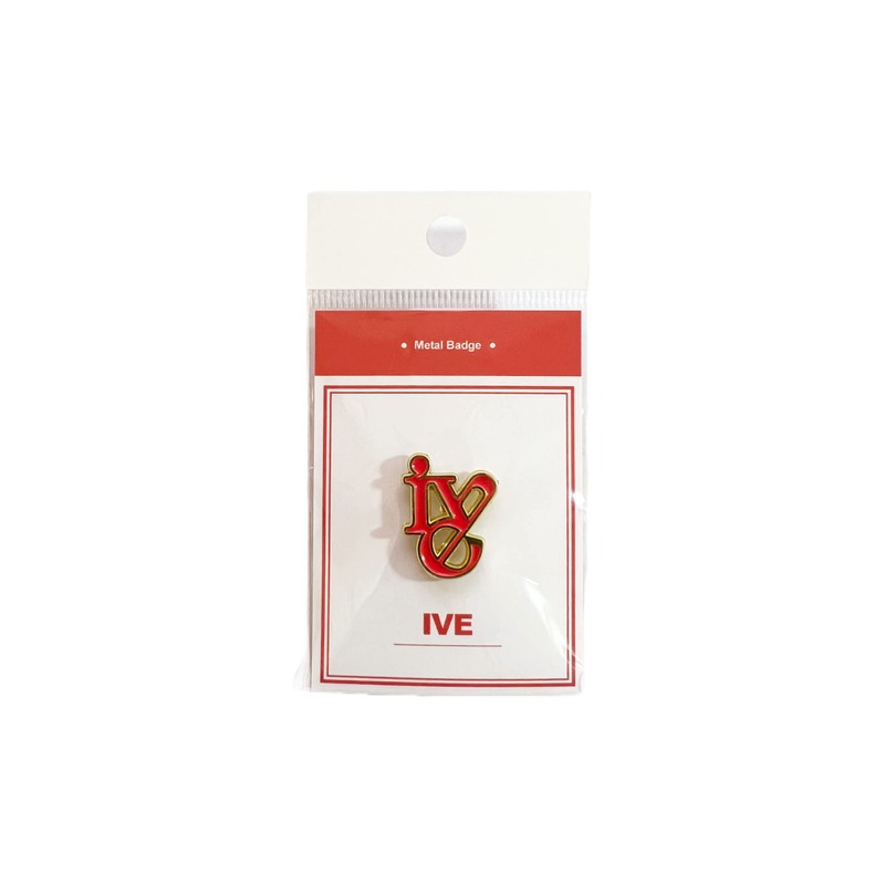 IVE Enamel Pin Badge