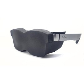 Tyco Tech Light Blockers for Rayneo Air 3S Air 2S AR Glasses, Soft TPU Rubber, Kill pesky reflections!, Black, One Size