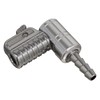 Sealey PCL6AT 6mm Bore 90° Angled Swivel Tyre Inflator Clip-On