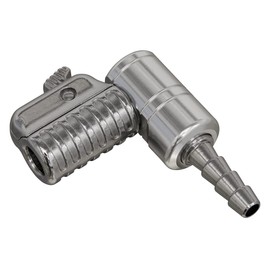 Sealey PCL6AT 6mm Bore 90° Angled Swivel Tyre Inflator Clip-On Connector