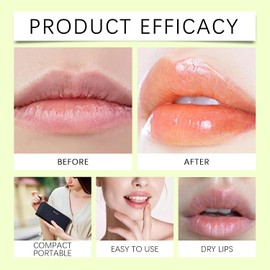 Crema para labios oscuros Mavella, crema aclaradora para labios oscuros, exfoliante labial, bálsamo labial para labios secos y agrietados, tratamiento para la hiperpigmentación labial (1)
