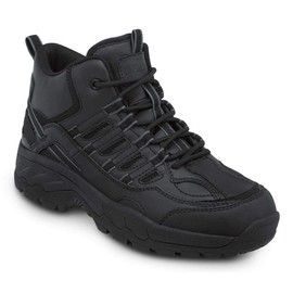 SR Max Carbondale, Men's, Black, Hi Top Athletic Style Soft Toe Slip Resistant Work Shoe (8.5 M)