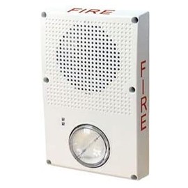 Edwards Signaling WG4RN-H GEN OD, HORN, RED