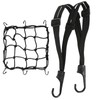 Pack of 2 Lashing Strap Bicycle Hook Pannier Rack Tie