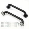 Pack of 2 Grab Bars for Seniors, 30 cm Stainless