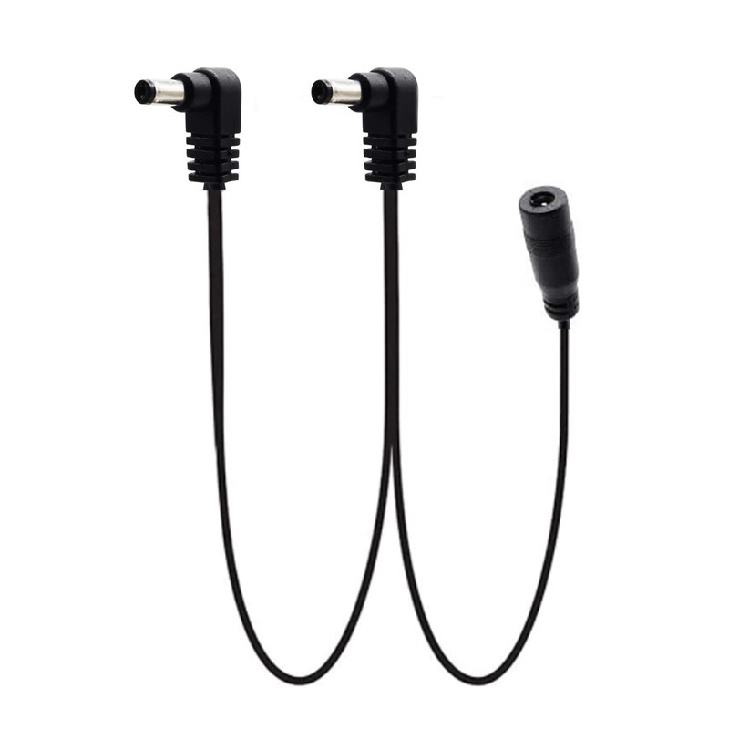 Cable de alimentación de pedal de guitarra de 1 a