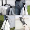 Zikanga Backpack, Belt, One-touch Belt, Set of 2, Convenient Travel