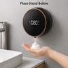 Touchless Soap Dispenser for Bathroom and Kitchen - Automatic Foam