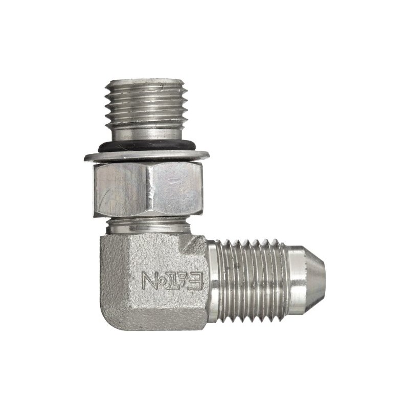 Eaton Weatherhead C5515X4 Carbon Steel SAE 37 Degree (JIC) Flare-Twin