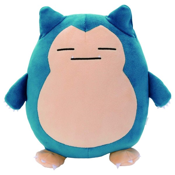 Pokemon Mocchi-Mocchi- Plush Toy, Size S, Snorlax Approx. 10.2 inches (26 cm)